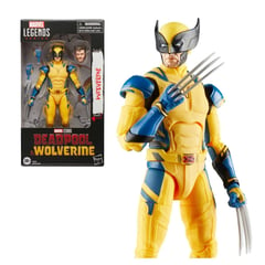 MARVEL - Figura Wolverine Legends Deadpool & Wolverine Movie