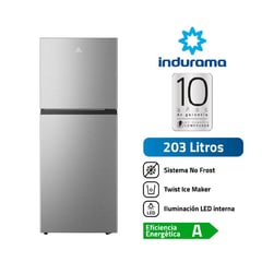 INDURAMA - REFRIGERADOR TOP MOUNT 203L RI-359