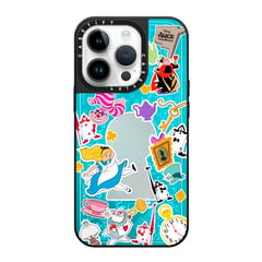 SCREENSHOP - Mirror Case iPhone 15 Pro Max Alice in Wonderland StickerMania