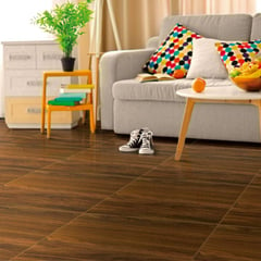 EJESA CREA TU ESPACIO IDEAL - Piso madera Bristoll II caramelo 60x60cm 180m2 Mayólica - CELIMA