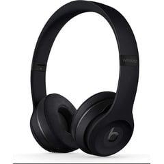 BEATS - Solo 3 Inalámbricos On-Ear Negro Con Chip Apple