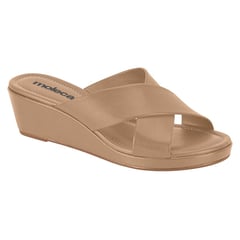 MOLECA - Sandalias Mujer Beige 5512-100