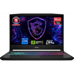 MSI - Notebook Gamer Katana i7-13620H RTX 4050 16GB 1TB SSD 15.6 144Hz FHD