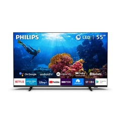 PHILIPS - TELEVISOR 55 SMART TV LED 4K UHD 55PUD7406 ANDROID