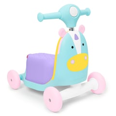 SKIP HOP - SCOOTER 3 EN 1 UNICORNIO ZOO