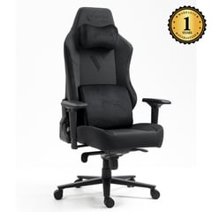 VENTURE SIDE - Silla Gamer Prime Negro Cuero Almohadilla Magnetica