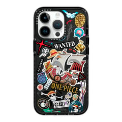 SCREENSHOP - Case iPhone 14 Pro Max One Piece Sticker Mania 25 Aniversario