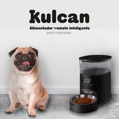 KULCAN - Alimentador Inteligente para el Cuidado de tu Mascota