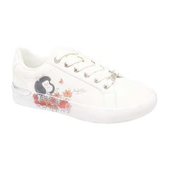 MAFALDA - Zapatilla Casual 2QY-021 Blanco