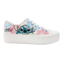 LILO & STITCH - Zapatilla Casual 2TY-044 Blanco Stitch