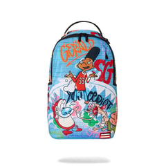 SPRAYGROUND - Mochila Urbano Unisex Mochila 90s Nick Street Art Dlxsr