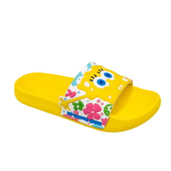 BOB ESPONJA - Sandalia Slide Casual 2OY-046 Amarillo