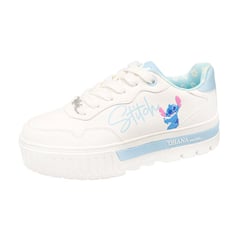 LILO & STITCH - Zapatilla Casual 2TY-042 BlancoCeleste Stitch