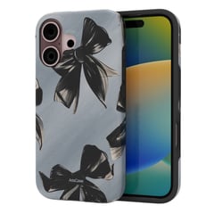 ARTSCASE - Case iphone 16 Pro Black Ties