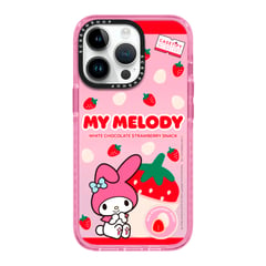 SCREENSHOP - Case iPhone 16 Pro My Melody Strawberry