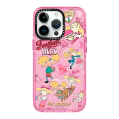 SCREENSHOP - Case iPhone 13 Y 14 Hey Arnold I Hate You But I Love You