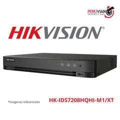 HIKVISION - DVR 8CH 1080P ACUSENSE 1HDD CON ANALITICA