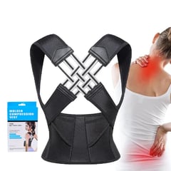 GENERICO - Faja Corrector De Postura Lumbar Unisex