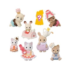 SYLVANIAN FAMILIES - Calico Critters Figura Sorpresa Baking Forest - Unidad