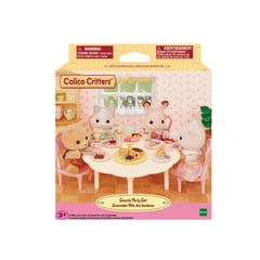 SYLVANIAN FAMILIES - Calico Critters Set Dulce Fiesta de Compartir