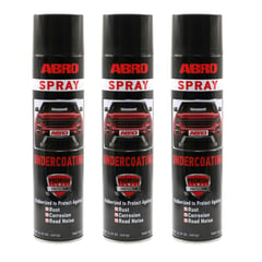 ABRO - Undercoating Protector de Chasis en Spray U-60 Pack x3