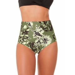 CHAMELA - Bikini bottom alto reversible 41395