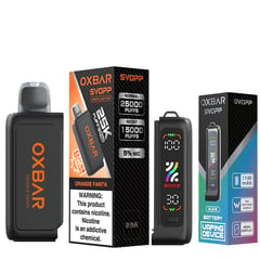 VAPE - OXBAR SVOPP 25K - ORANGE FANTA