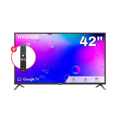 HYUNDAI - Televisor 42 Smart TV FHD Control De Voz HYLED427GIM