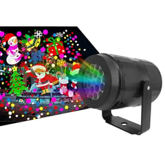 GENERICO - Proyector de Navidad con Luces Led Giratorias