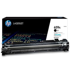 HP - TONER 659A NEGRO W2010A L J M856