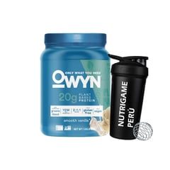 ALTERNATIVE - Proteína Vegana Owyn Protein 1.05 LB Smooth Vainilla - Tienda Física