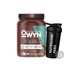 ALTERNATIVE - Proteína Vegana Owyn Protein 1.1 LB Dark Chocolate - Tienda Física