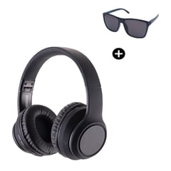 BLACKSHEEP - Audifonos Headphones Smoke 2 BT Black + Lentes