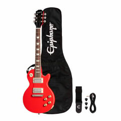 EPIPHONE - Guitarra Eléctrica Les Paul Power Players -ES1PPLPRANH1-ROJO