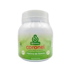 STEVIA CORONEL - Harina de Stevia x 50 g -