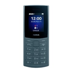 NOKIA - Celular 110 TA-1563 Dual Sim 4G Bluetooth FM Gris Azulado