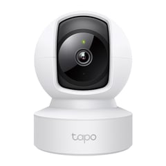 TP LINK - Cámara de Seguridad Giratoria para Casa Wi-Fi 2K TAPO C212