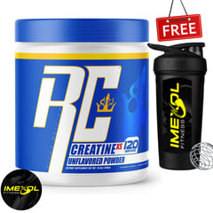 RONNIE COLEMAN - Creatina Monohidratada 300gr +Shaker - Tienda Fisica