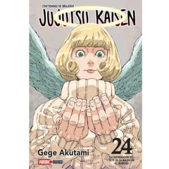 PANINI - Manga Jujutsu Kaisen Tomo 24