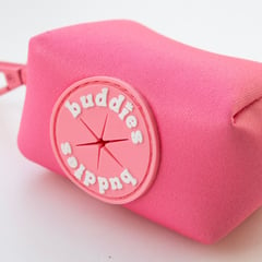 BUDDIES - Dispensador de bolsa para desechos mascotas Rosado