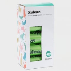 KULCAN - Pack 450 Bolsas perfumadas Biodegradables Para Perros