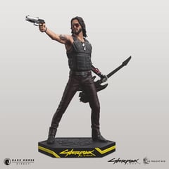 DARK HORSE - Figura Cyberpunk 2077 de Johnny Silverhand