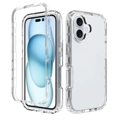 SPACE - CASE SPAE TRANSPARENTE 360 PARA IPHONE 16