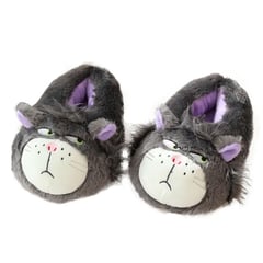 GENERICO - Pantuflas Gato Lucifer - Gato Kawaii Enfadado Cenicienta