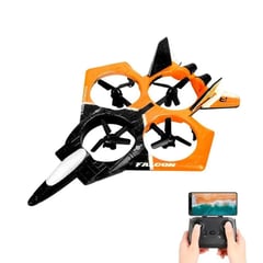 OEM - Aerojet Drone de Juguete con Cámara a Control Remoto Naranja