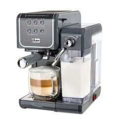 OSTER - Cafetera para espresso Oster® PrimaLatte™ Touch BVSTEM6801M Negro