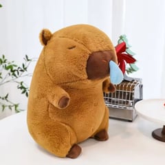 GENERICO - Peluche Capibara Moco 30cm