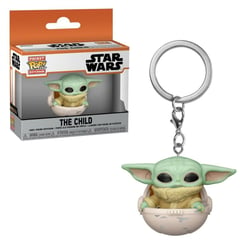 FUNKO - Pop Llavero Star Wars - Baby Yoda Grogu