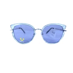 TRUE RELIGION - Lentes De Sol 4112 SLV para Mujer - Plateado