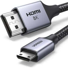 UGREEN - Cable Mini Hdmi a Hdmi 8K 60HZ 2MTS COD 15515